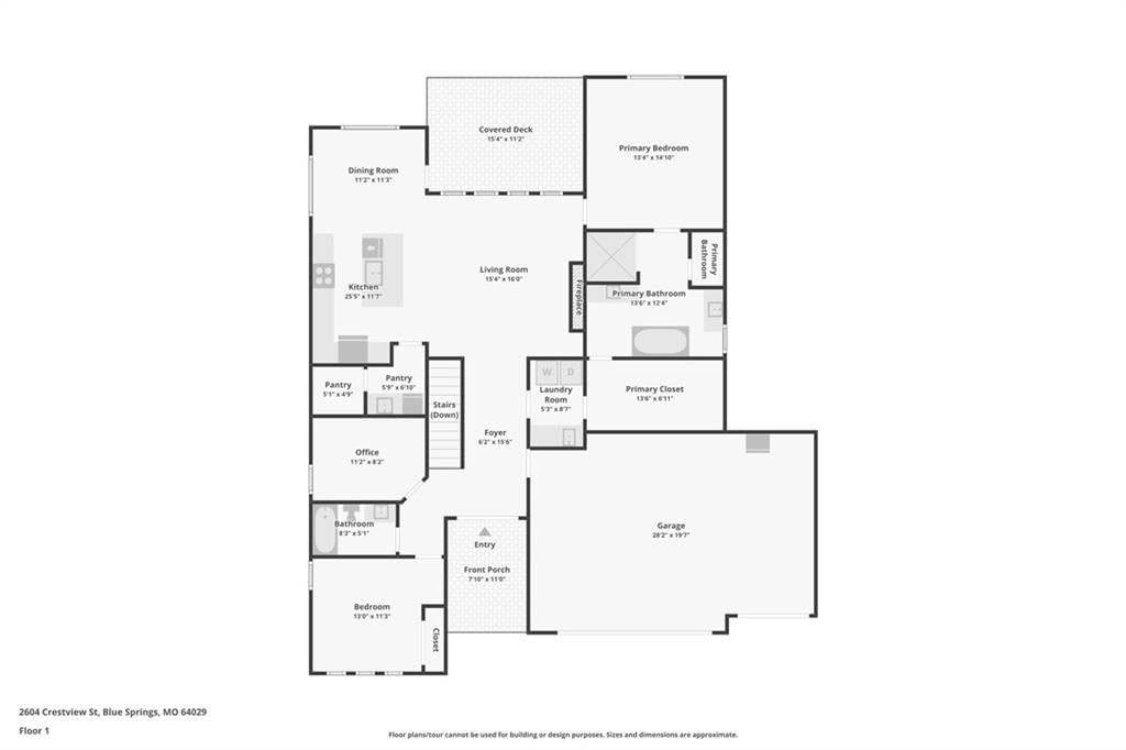 Photo 32 of 33 - 2604 NE Crestview Street, Blue Springs, MO 64029