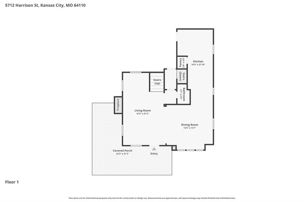 5712 Harrison Street — photo 43