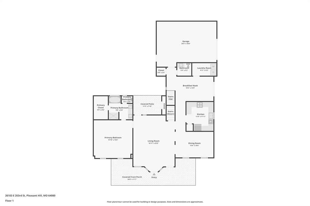 26103 E 203rd Street — photo 43