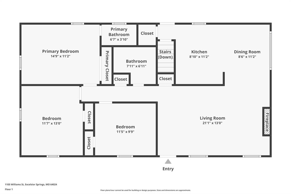 1105 Williams Street — photo 41