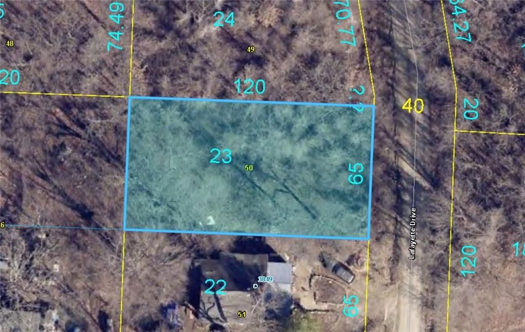 Plat B Lot 23 Lafayette Drive — photo 2