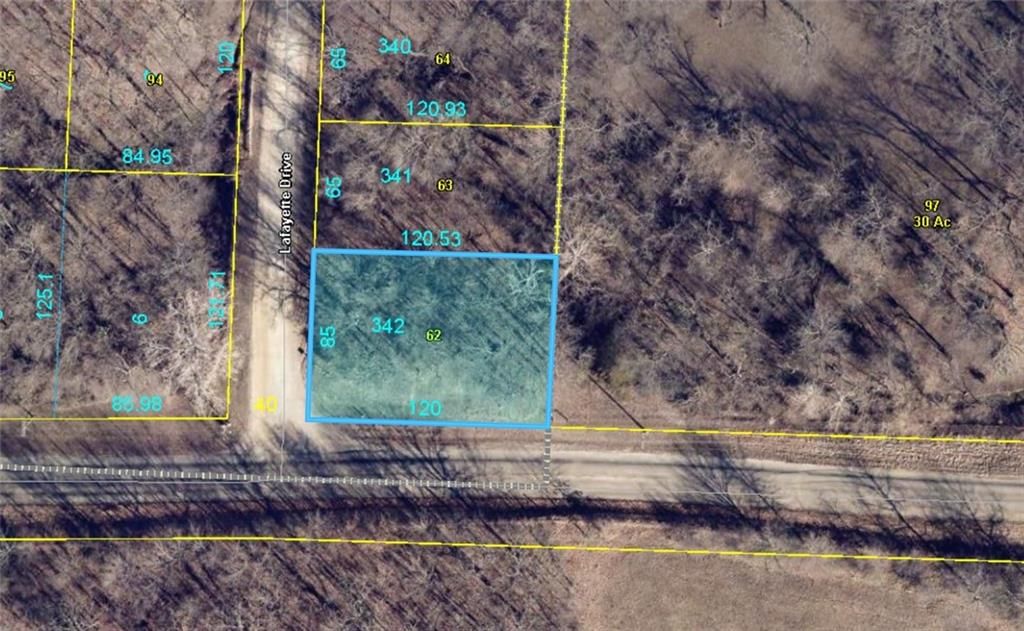 Plat B Lot 342 Lafayette Drive — photo 3