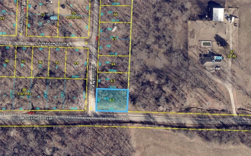Plat B Lot 342 Lafayette Drive — photo 4