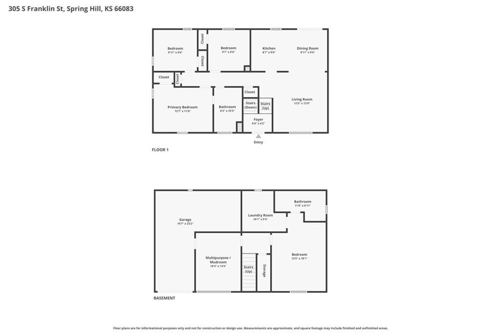 305 S Franklin Street — photo 3