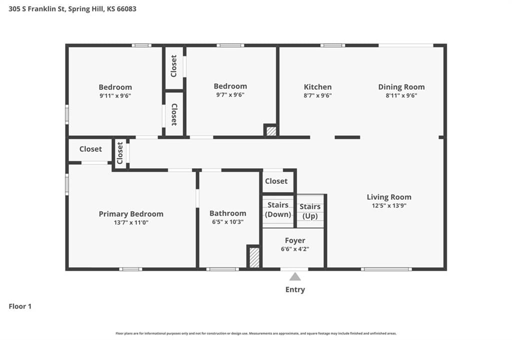 305 S Franklin Street — photo 41