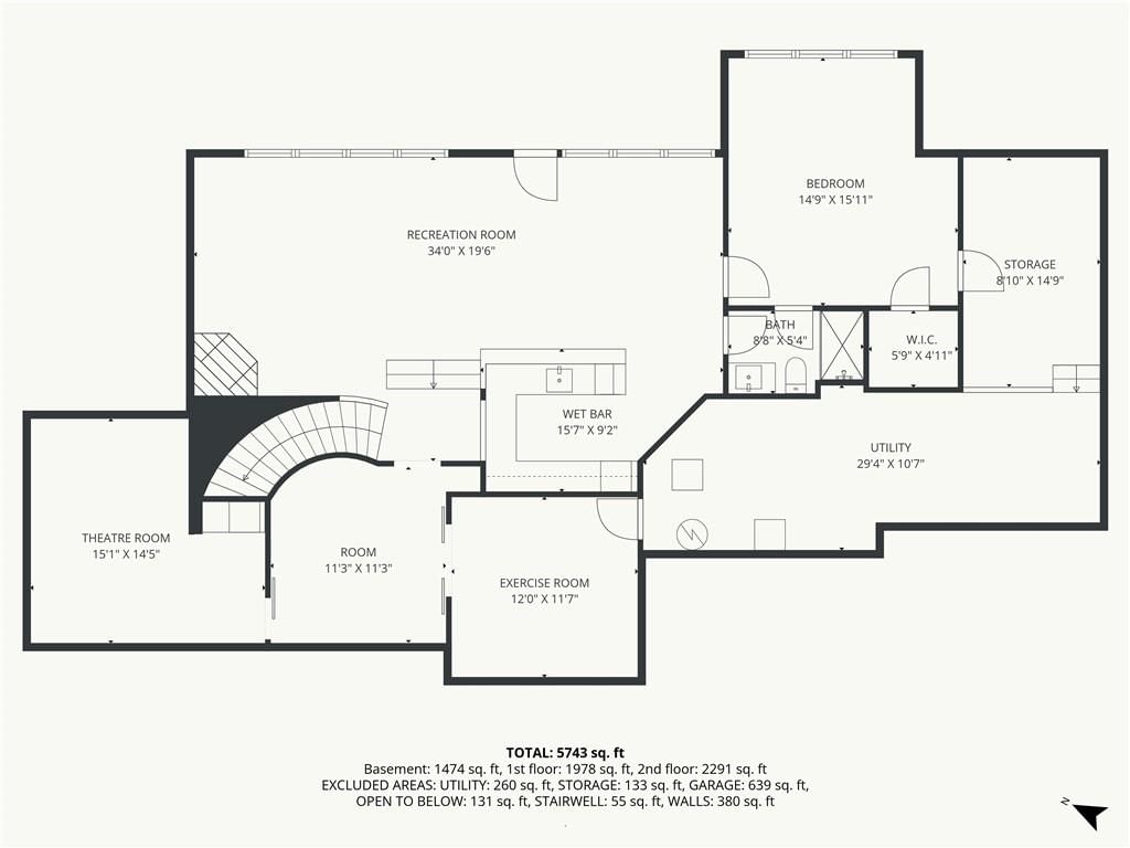4246 W 150 Terrace — photo 47