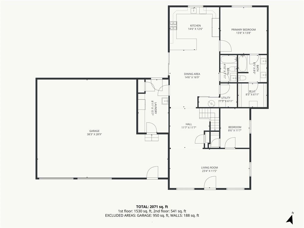 315 E Park Road — photo 45