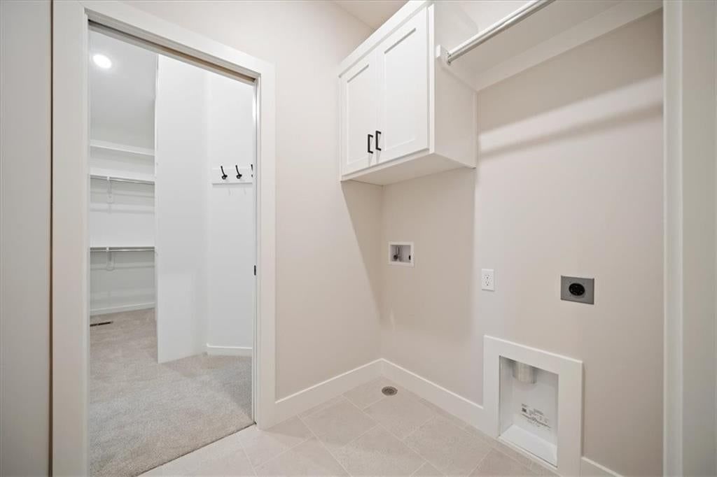 Mudroom built-ins at 2622 SW Barley Field Drive, Lee's Summit, MO 64082