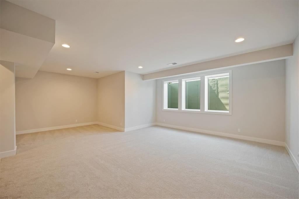 Finished basement at 2622 SW Barley Field Drive, Lee's Summit, MO 64082