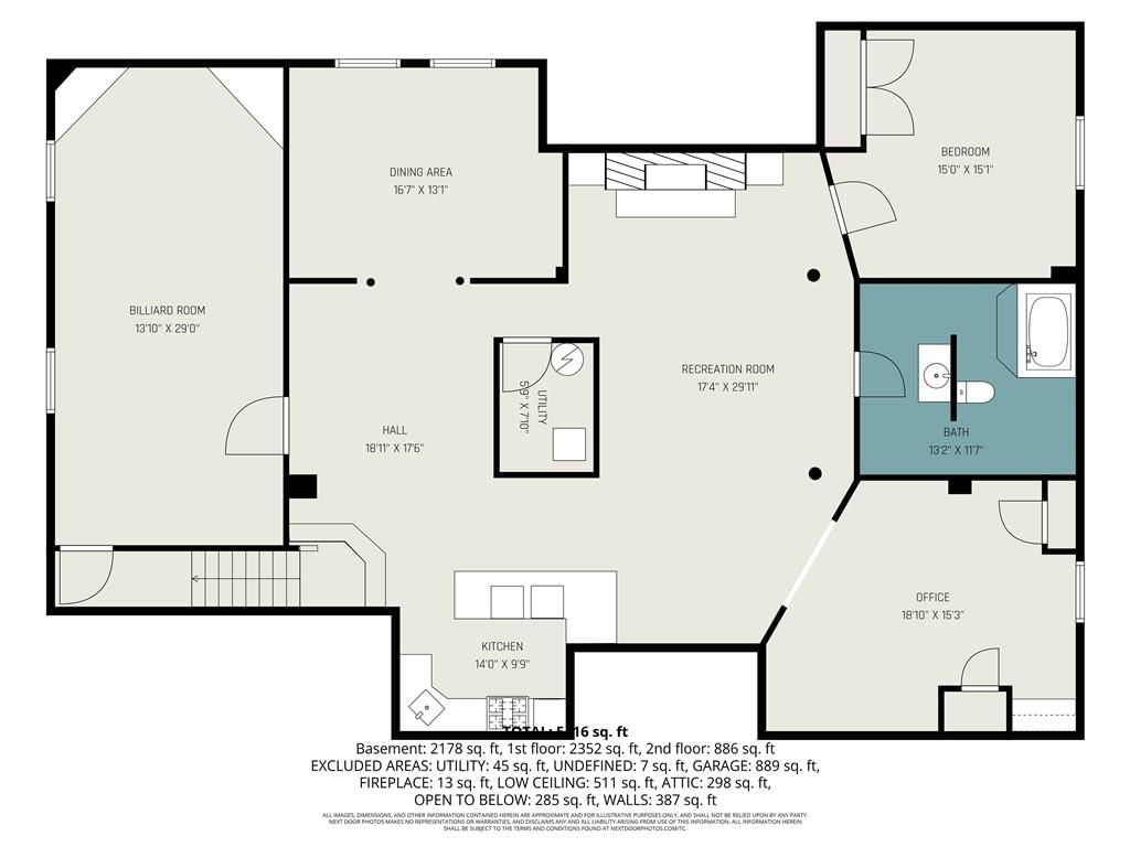 9708 Walnut Woods Drive — photo 48