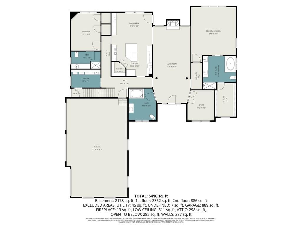9708 Walnut Woods Drive — photo 49