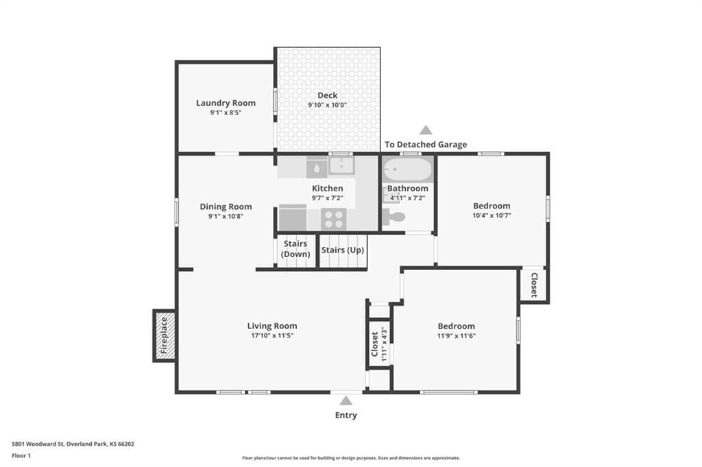5801 Woodward Street — photo 39