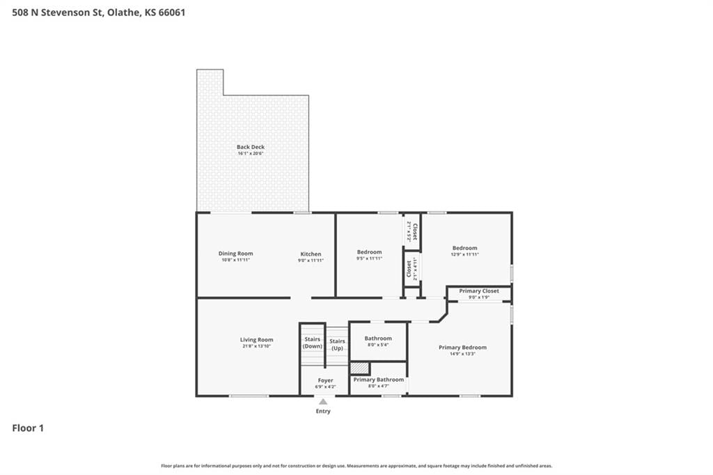 508 N Stevenson Street — photo 47