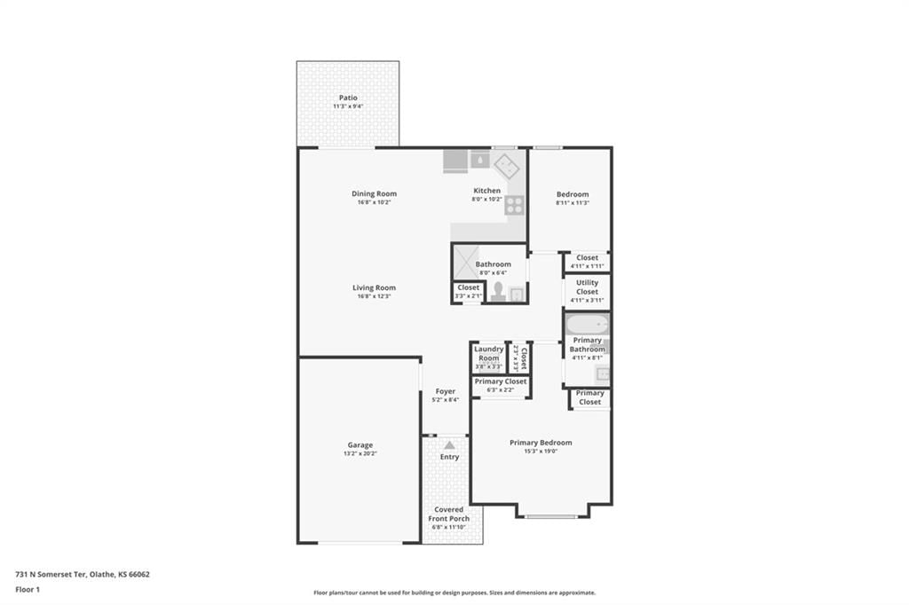 731 N Somerset Terrace — photo 3