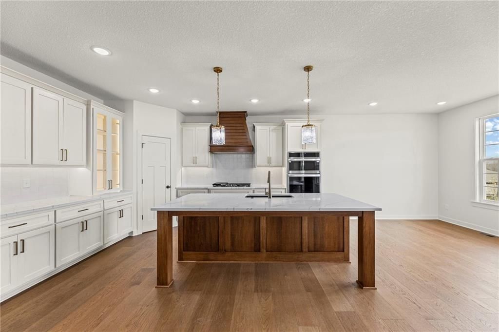 Walk-in pantry at 4467 Tee Box Drive, Basehor, KS 66007