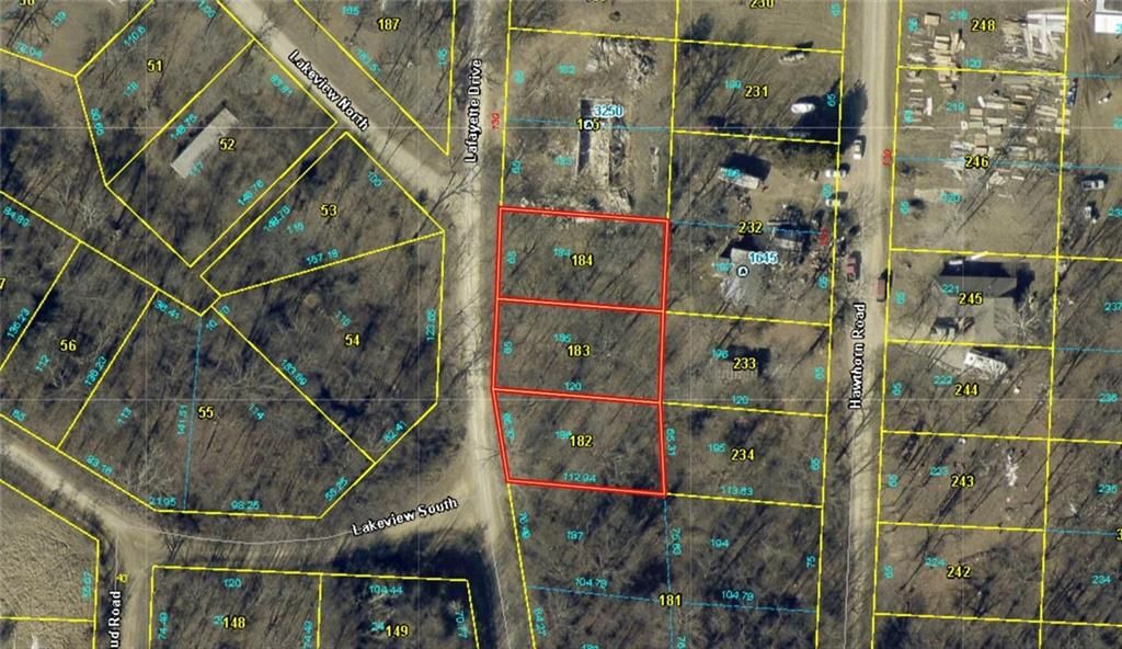 Plat B Lot 184, Lafayette Drive — photo 2