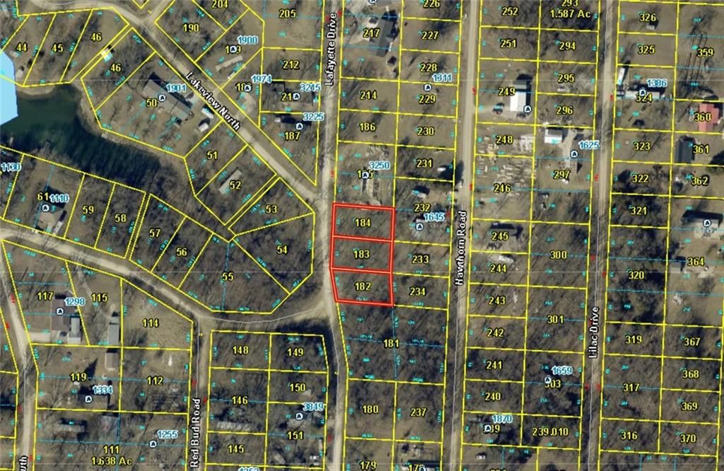 Plat B Lot 184, Lafayette Drive — photo 3