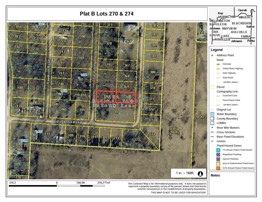 Plat B Lot 270& Lilac Drive — photo 1