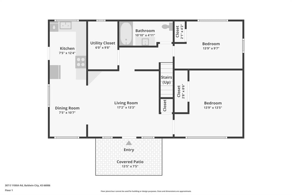 307 E 1100 Road — photo 39