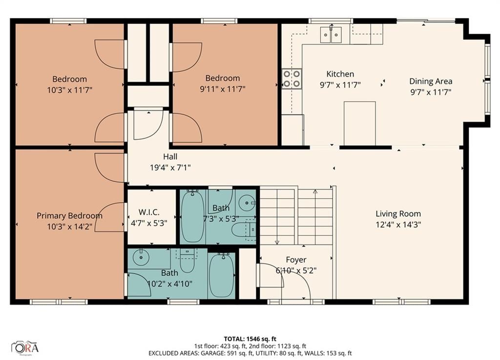 1709 Park Lane — photo 9