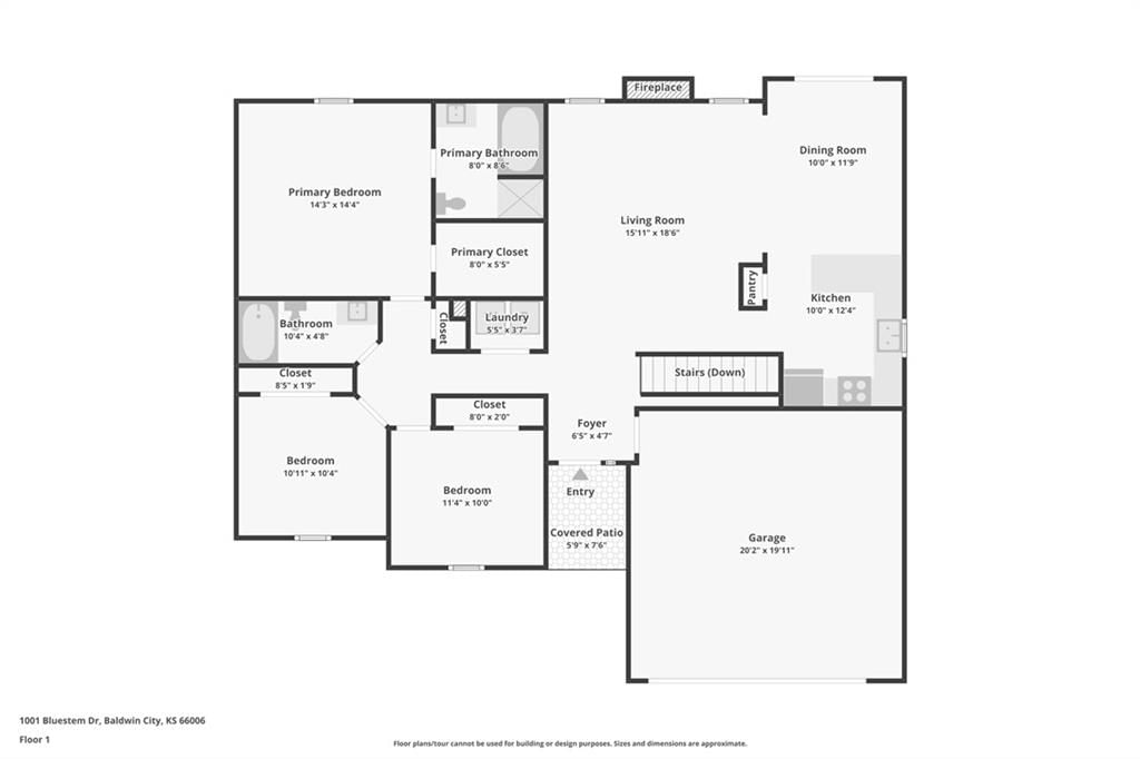 1001 Bluestem Drive — photo 40