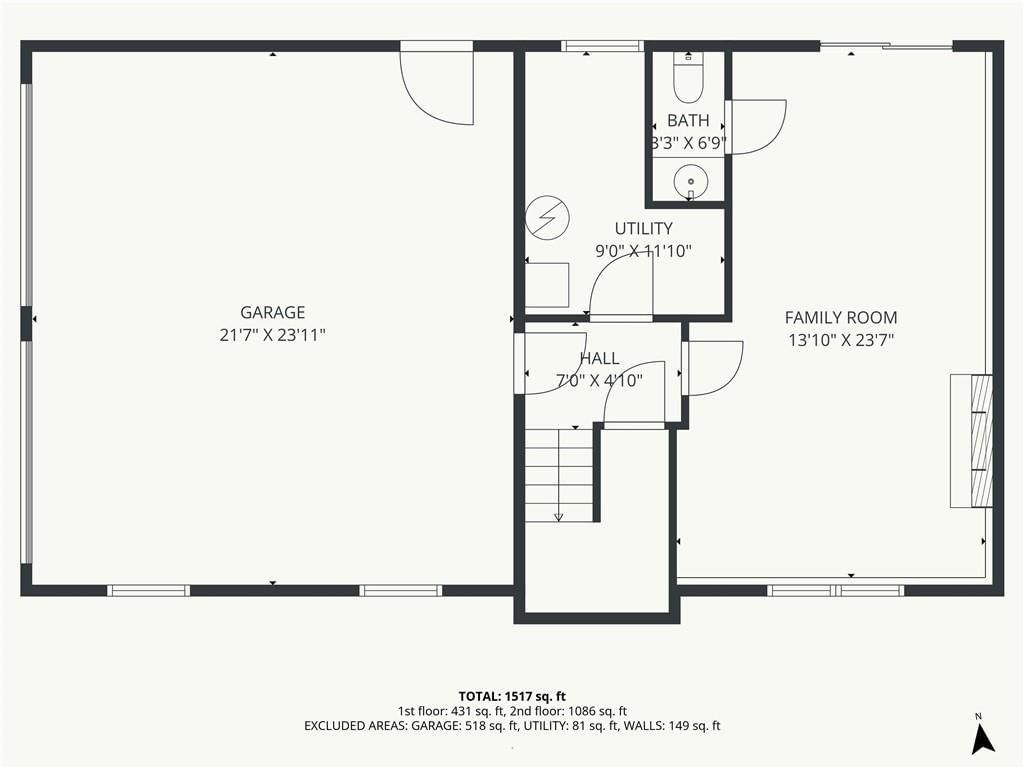 1408 GAMBRELL Street — photo 42