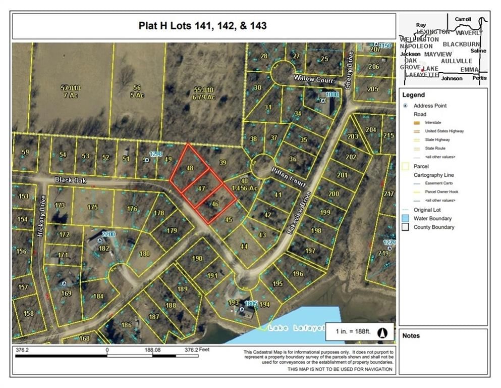 Plat H Lot 141, Black Oak, Odessa, MO