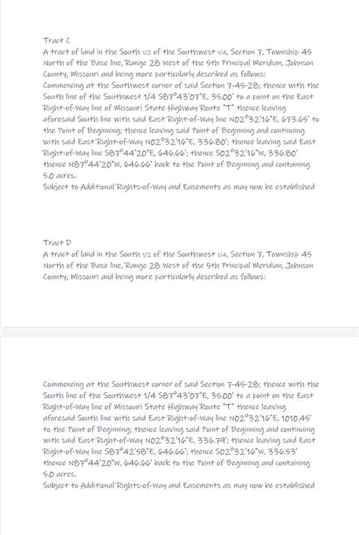 Tract 4 TBD SW State Hwy T Highway — photo 25