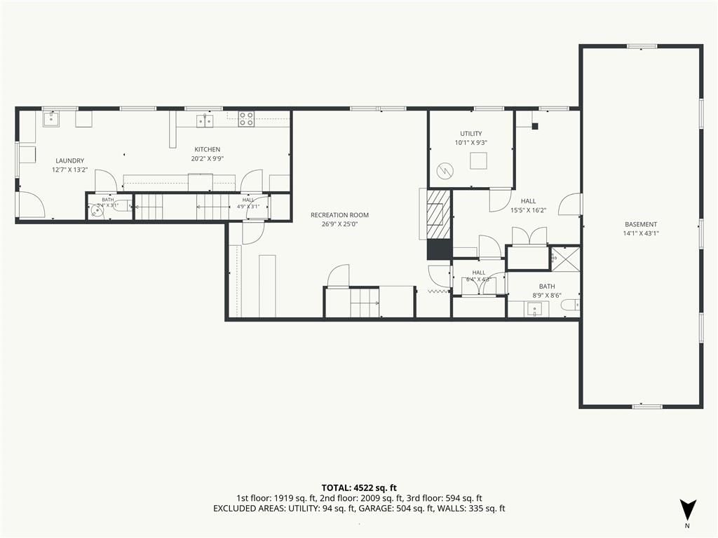 425 S Woodland Drive — photo 75