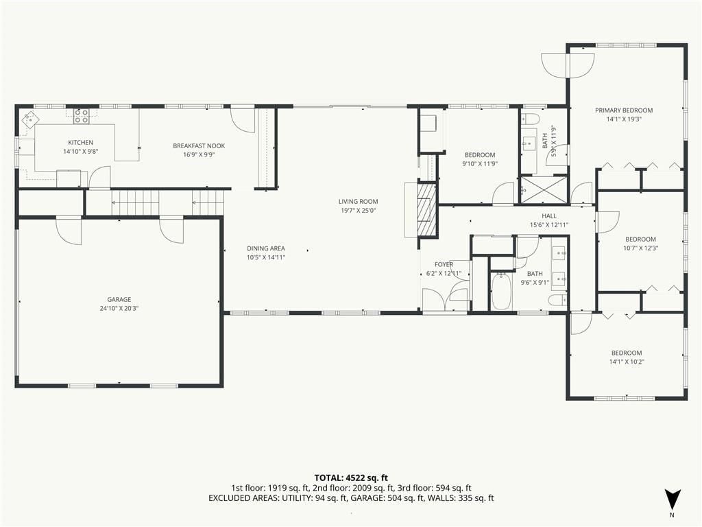 425 S Woodland Drive — photo 76