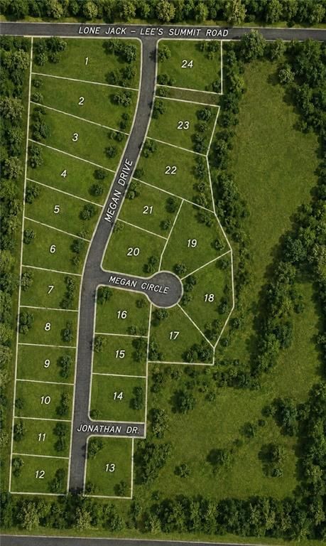 Lot 7 Prairie Grove Estates, Lone Jack, MO