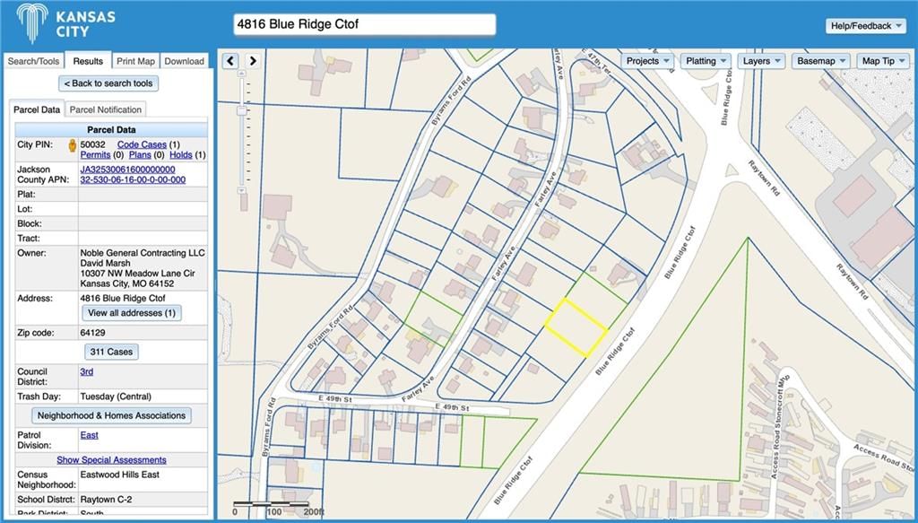 4816 Blue Ridge Cutoff Street — photo 2