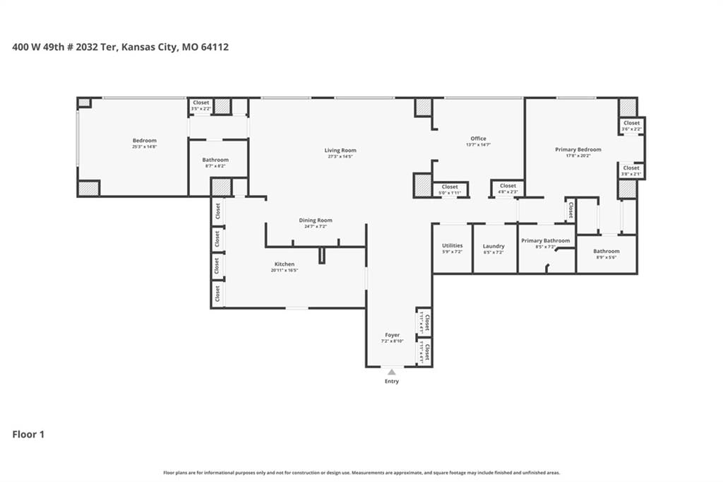400 W 49th Terrace — photo 54
