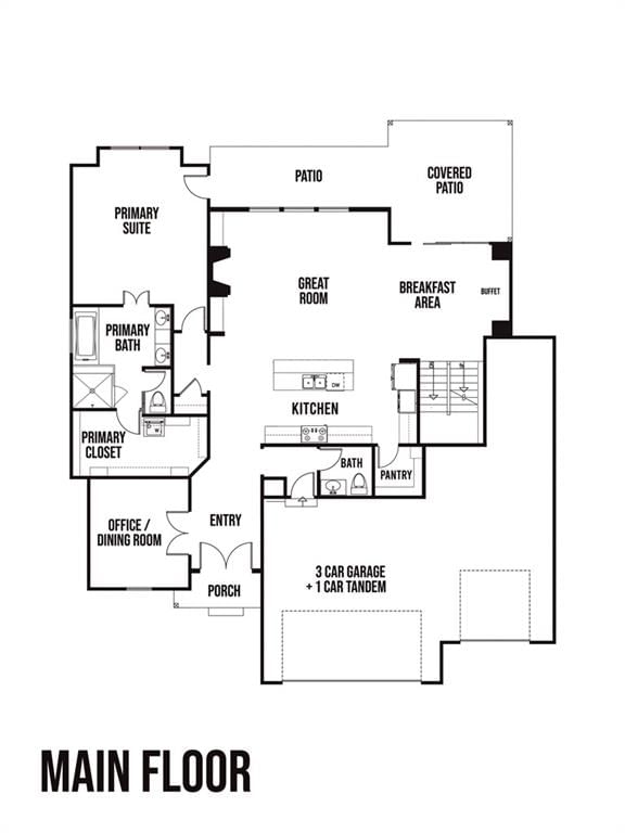 8011 Deer Run Street, Shawnee, KS: listing photo 2