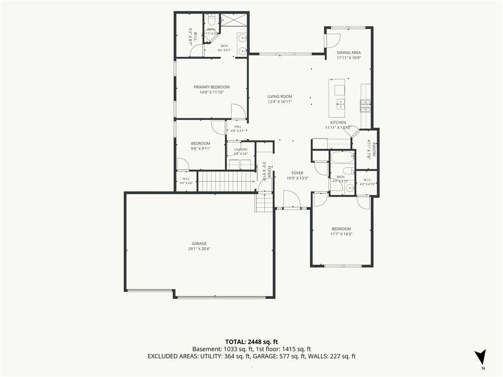 1019 N Cedarcrest Drive — photo 37