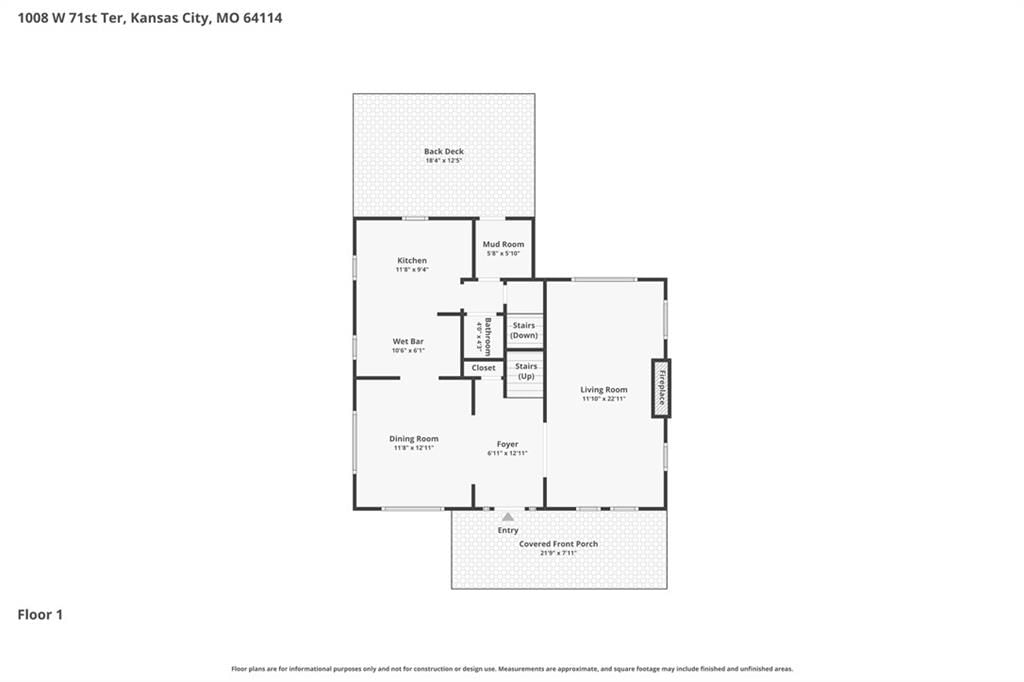 1008 W 71st Terrace — photo 66