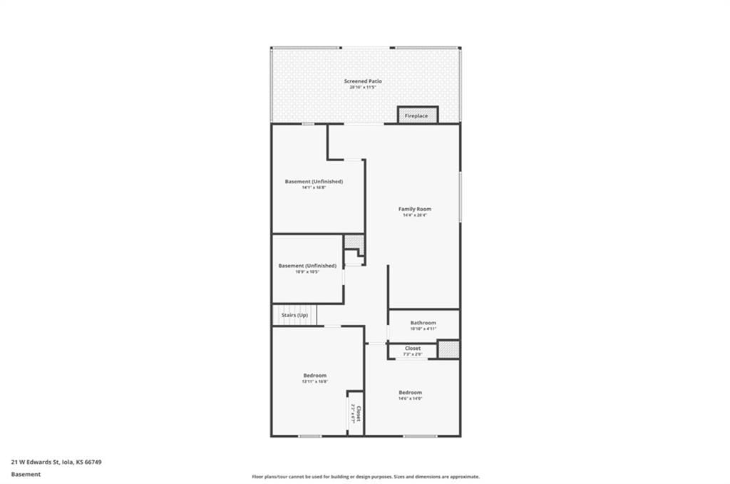 21 W Edwards Street — photo 64
