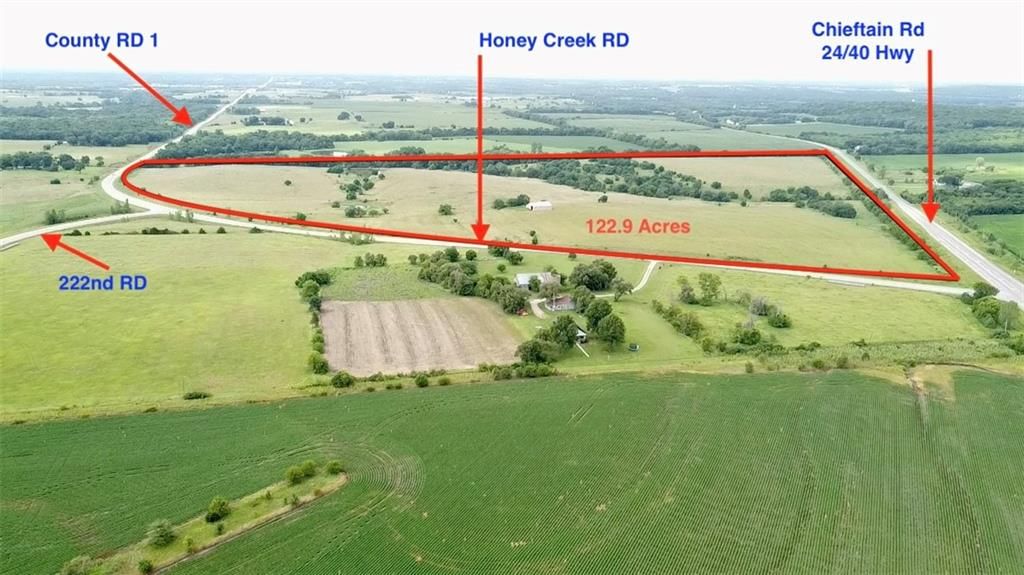 122.9 Acres 222nd Street, Tonganoxie, KS: listing photo 2