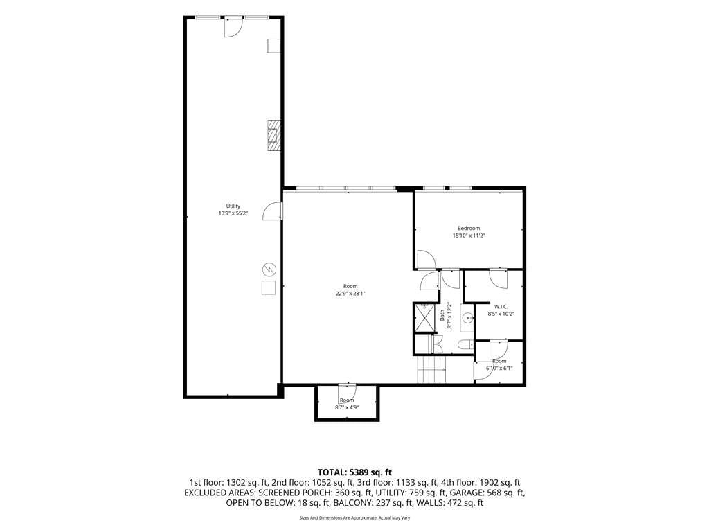 Photo 62 of 64 - 7810 NW Scenic Drive, Weatherby Lake, MO 64152