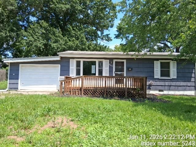 206 S Madison Avenue, Knob Noster, MO