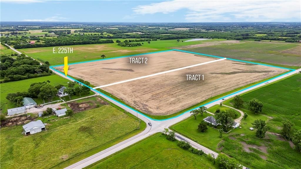 Tract 2 20 Acres 225th Street, Harrisonville, MO