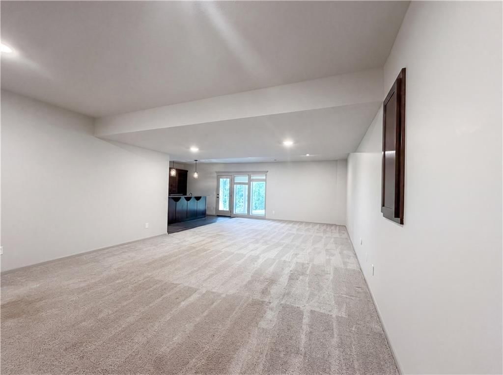 Finished basement at 7540 N Amity Avenue, Kansas City, MO 64152