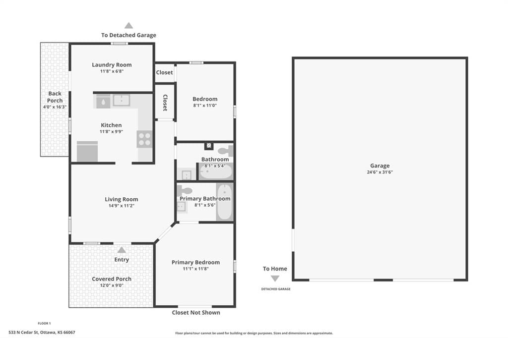 533 N Cedar Street — photo 36