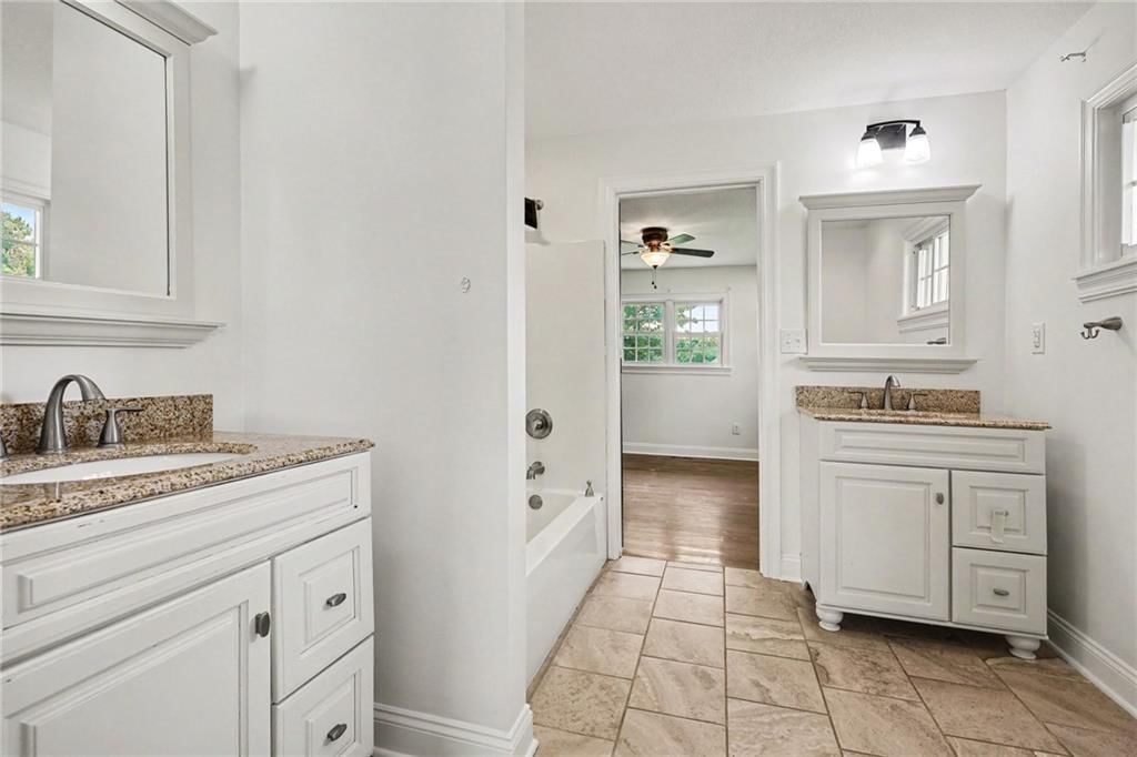 Finished basement at 3322 N 67th Street, Kansas City, KS 66104