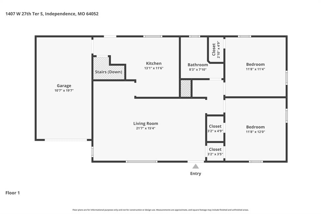 1407 W 27TH Terrace S — photo 19