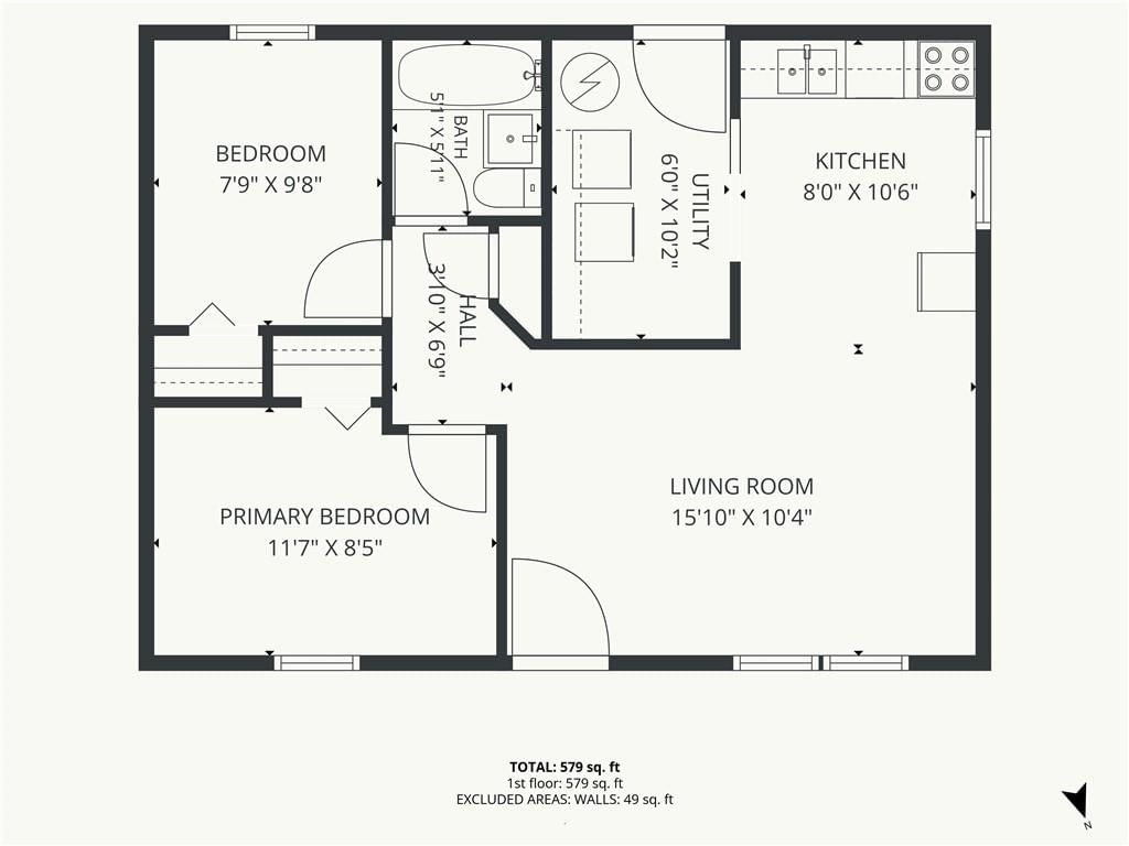 5017 FOREST Avenue — photo 21