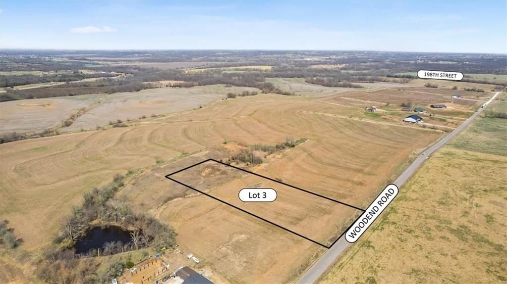 Lot 3 - 1st Pla Woodend Road, Linwood, KS