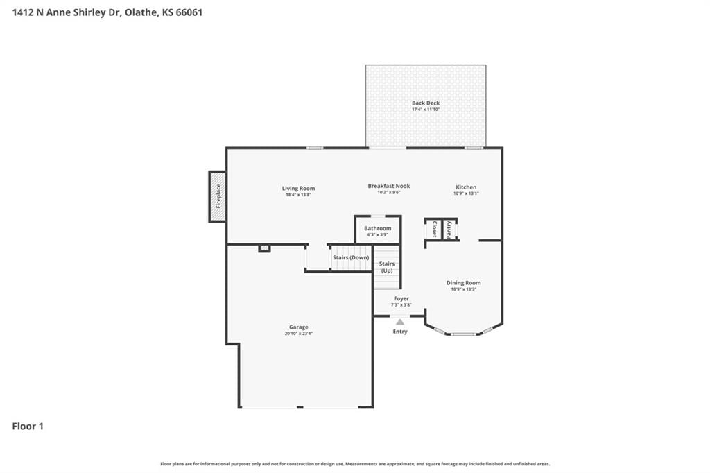 1412 N Anne Shirley Drive — photo 77