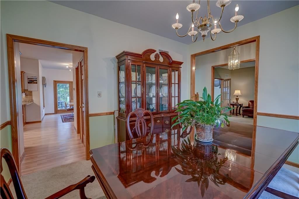 Home office at 512 Canterbury Lane, Lee's Summit, MO 64063
