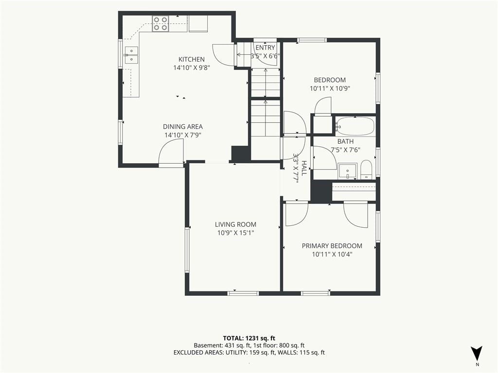 1704 S Brookside Avenue — photo 37